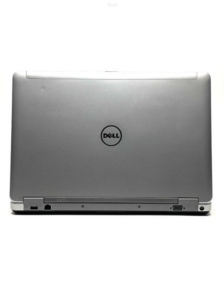 Ноутбук Dell Latitude E6540 IPS Intel Core i5 (i5-4310M) 8 Гб 128 Гб SSD (Вживаний - Клас A-)
