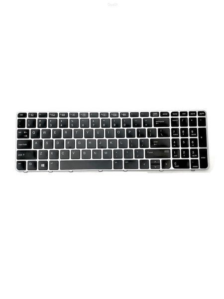 Клавіатура для ноутбука HP EliteBook 850 G3, 850 G4, 755 G3, ZBOOK 15U G4, G3 Grey/Black NKL014 фото Клавіатура для ноутбука HP EliteBook 850 G3, 850 G4, 755 G3, ZBOOK 15U G4, G3 Grey/Black NKL014 фото