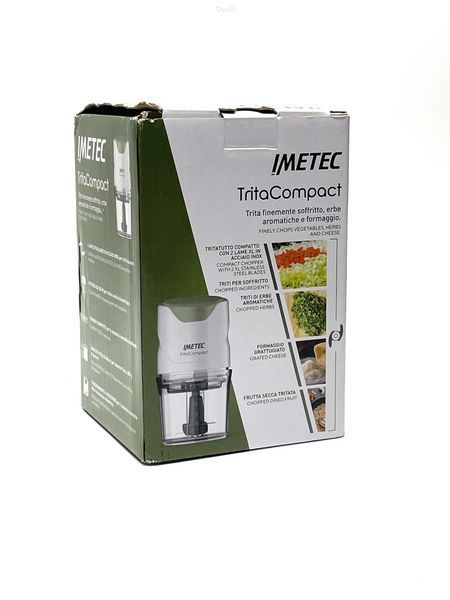 Подрібнювач Imetec TritaCompact 350 Вт (OpenBox)