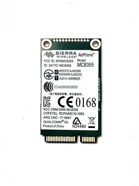 Модем 3G Sierra AirPrime MC8355 (634400-001, 702080-001)
