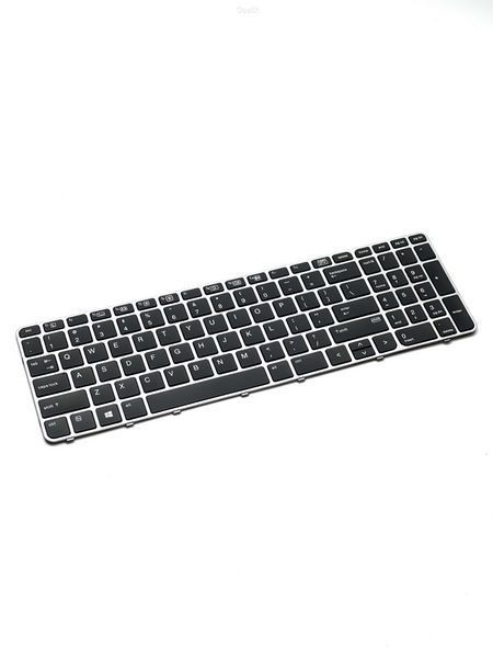Клавіатура для ноутбука HP EliteBook 850 G3, 850 G4, 755 G3, ZBOOK 15U G4, G3 Grey/Black NKL014 фото Клавіатура для ноутбука HP EliteBook 850 G3, 850 G4, 755 G3, ZBOOK 15U G4, G3 Grey/Black NKL014 фото