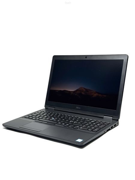 Ноутбук Dell Latitude E5570 IPS Intel Core i5 (i5-6300U) 8 Гб 128 Гб SSD Клас A- (NTB0426069) Б/В
