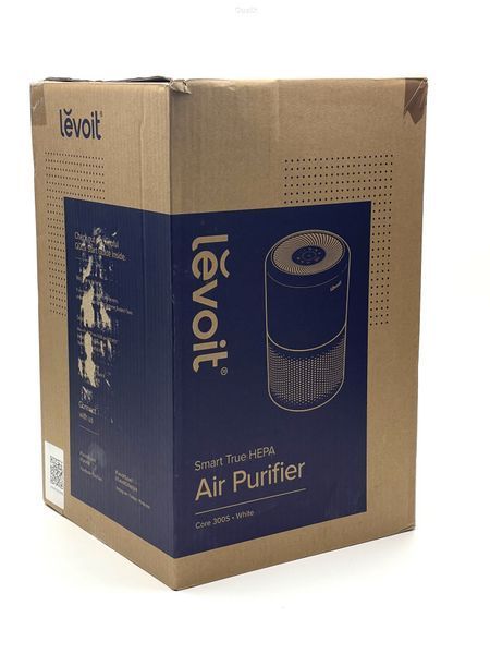 Очисник повітря Levoit Smart Air Purifier Core 300S Plus Grey (OpenBox) LPNHK152516991 фото Очисник повітря Levoit Smart Air Purifier Core 300S Plus Grey (OpenBox) LPNHK152516991 фото