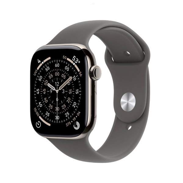 ГОДИННИК APPLE WATCH 11 46 NT TI SG SB ML CEL-RKZ YSAP640     фото
