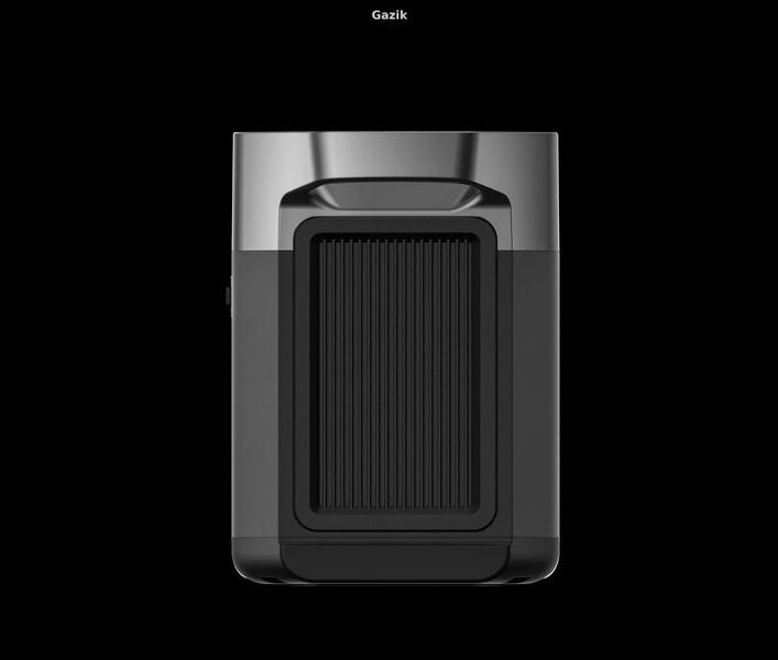 Додаткова батарея EcoFlow DELTA 2 Extra Battery 1024 Вт-годин CS006 фото