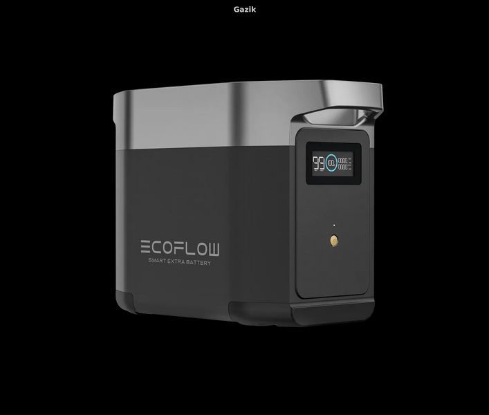 Додаткова батарея EcoFlow DELTA 2 Extra Battery 1024 Вт-годин CS006 фото
