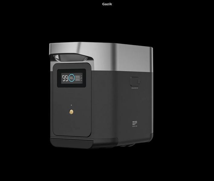 Додаткова батарея EcoFlow DELTA 2 Extra Battery 1024 Вт-годин CS006 фото