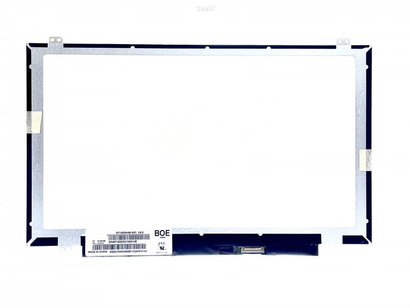 Матриця для ноутбука 14" BOE NT140WHM-N3 (1366x768, TN, 30 pin(eDP)) ZMT005 фото Матриця для ноутбука 14" BOE NT140WHM-N3 (1366x768, TN, 30 pin(eDP)) ZMT005 фото