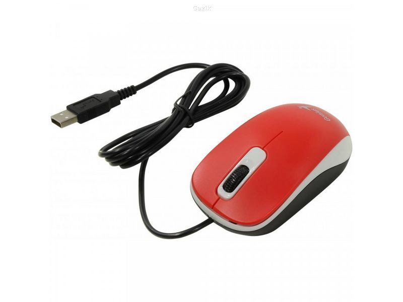 Миша дротова Genius DX-110 USB Red