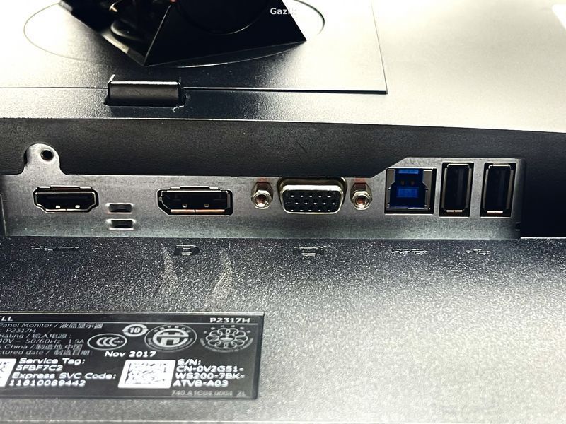 Монітор Dell P2417H 24" IPS (Вживаний - Клас A)