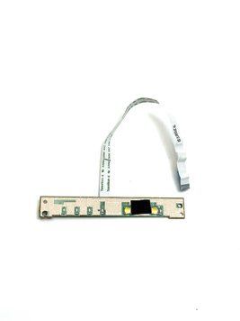 Додаткова плата (мультимедійні кнопки) для ноутбука Lenovo ThinkPad L410, L412 (вживаний) ZDP0848 фото
