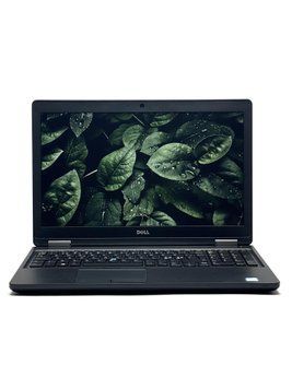 Ноутбук Dell Latitude 5580 IPS Intel Core i5 (i5-7200U) 8 Гб 256 Гб SSD (Вживаний - Клас A-)