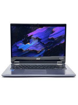 Ноутбук Acer Travelmate P414-51 Multitouch Intel Core i5 (i5-1135G7) 8 Гб 256 Гб SSD Клас B (NTB0226580) Б/В