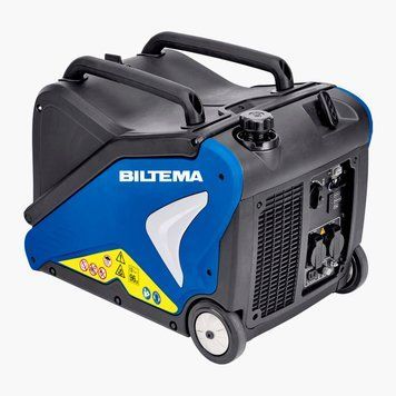 Генератор інверторний Biltema DG 3000is 3 кВт