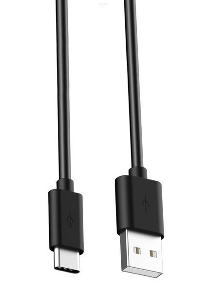 Кабель PremiumCord USB to USB Type-C 1 м Чорний (OpenBox)