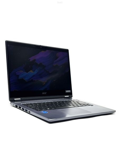 Ноутбук Acer Travelmate P414-51 Multitouch Intel Core i5 (i5-1135G7) 8 Гб 256 Гб SSD Клас B (NTB0226580) Б/В