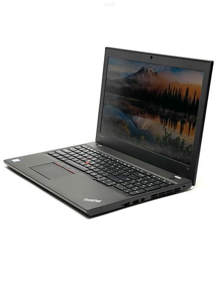 Ноутбук Lenovo ThinkPad T560 IPS Intel Core i5 (i5-6300U) 8 Гб 128 Гб SSD (Вживаний - Клас B без акумулятора)
