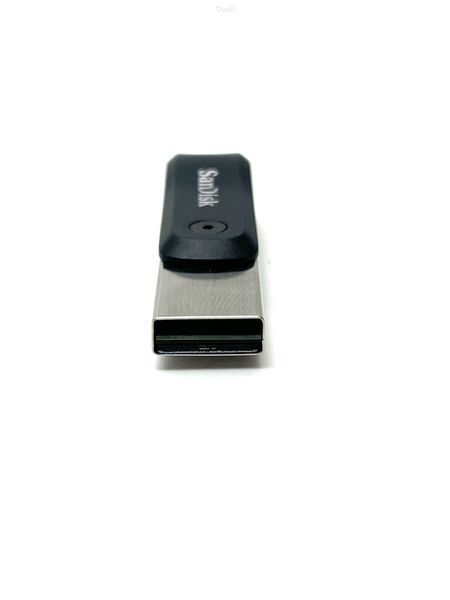 Флешка USB SanDisk iXpand Go 128GB Black (OpenBox)