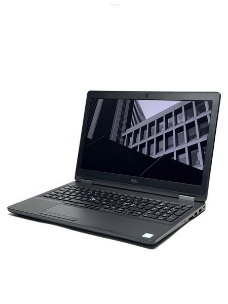 Ноутбук Dell Latitude E5570 IPS Intel Core i5 (i5-6300U) 8 Гб 128 Гб SSD Клас A- (NTB0426066) Б/В