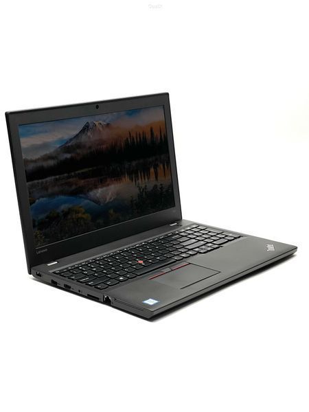 Ноутбук Lenovo ThinkPad T560 IPS Intel Core i5 (i5-6300U) 8 Гб 128 Гб SSD (Вживаний - Клас B без акумулятора)