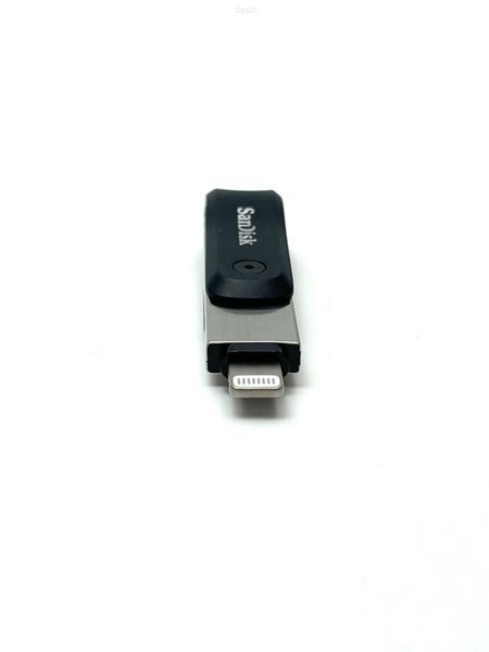 Флешка USB SanDisk iXpand Go 128GB Black (OpenBox)