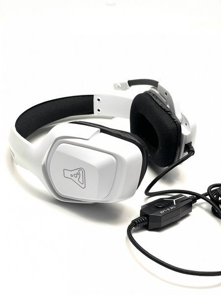 Навушники дротові G-LAB Korp COBALT PS4 White (вживані)