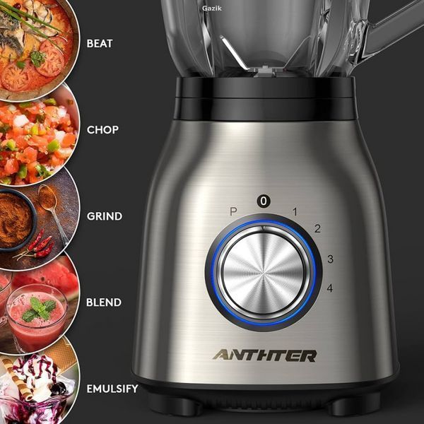 Кухонний блендер Anthter CY-208 950 Вт (вживаний)