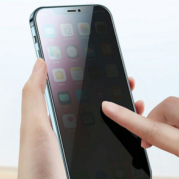 Захисне скло HWeggo Privacy Screen Protector із захистом для об&rsquo;єктива камери для iPhone 13 Pro Max