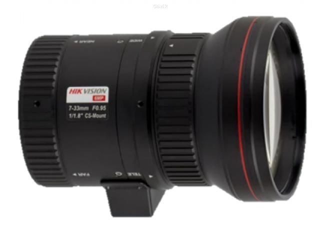 Об'єктив Hikvision HV0733D-6MP 6МП YSAP051     фото