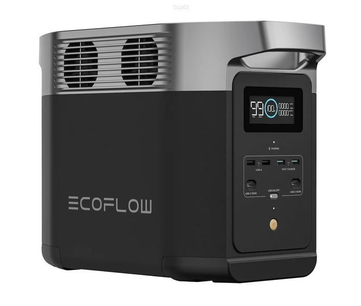 Зарядна станція EcoFlow DELTA 2 1024 Вт-годин (ZMR330-EU) CS007 фото