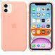 Чохол Silicone Case для iPhone 11 Grapefruit