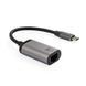 Перехідник USB Type-C to RJ45 Vinga (VCPATCLGB)