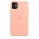 Чохол Silicone Case для iPhone 11 Grapefruit