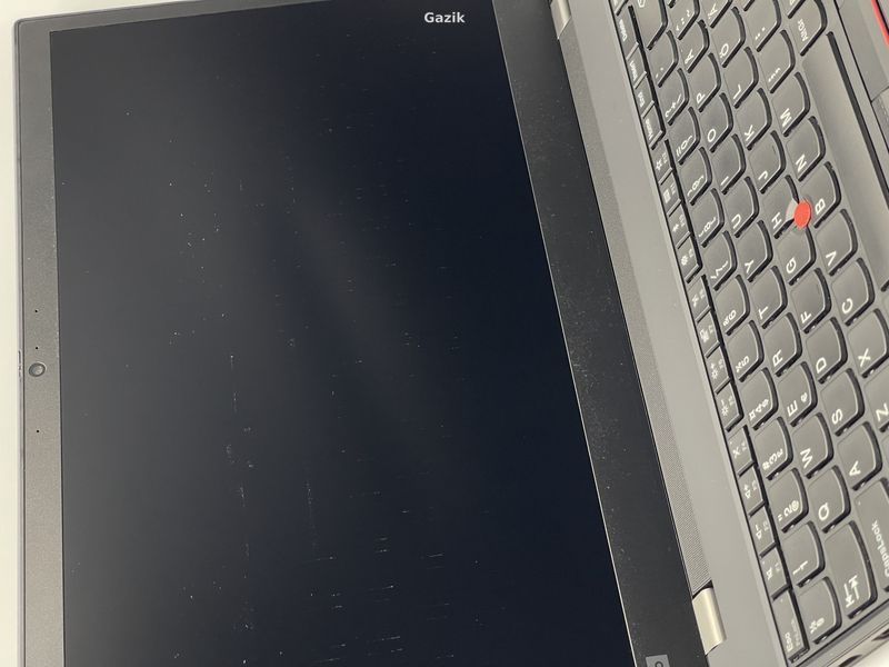 Ноутбук Lenovo ThinkPad T590 IPS Intel Core i5 8 Гб 256 Гб SSD (Вживаний - Клас B)