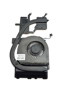 Система охолодження, мідна трубка з вентилятором для ноутбука Lenovo IdeaPad Flex 2-15 4 Pin (вживаний) ZST363 фото