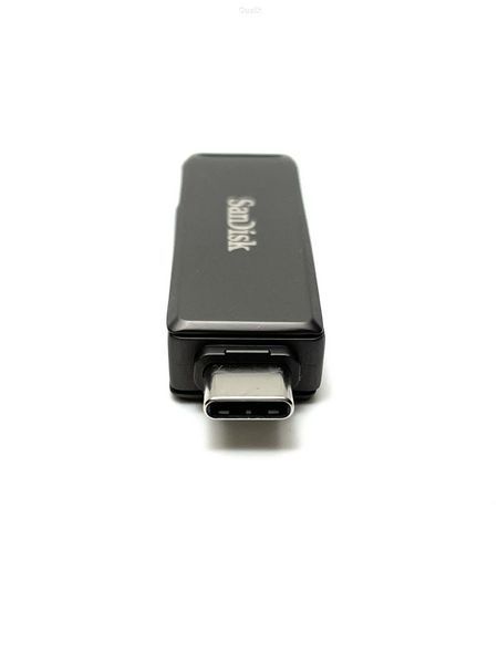 Флешка USB SanDisk iXpand Luxe 64GB Black/Silver (OpenBox)