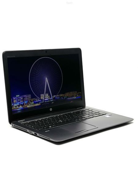 Ноутбук HP ZBook 15u G4 IPS Intel Core i7 (i7-7500U) 8 Гб 256 Гб SSD (Вживаний - Клас B)