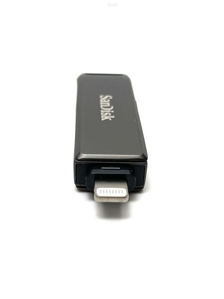 Флешка USB SanDisk iXpand Luxe 64GB Black/Silver (OpenBox)
