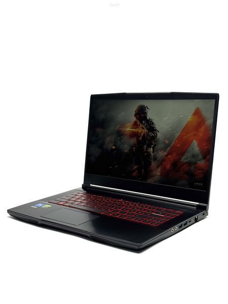 Ігровий ноутбук MSI Thin GF63 12UC-674 IPS (144 Гц) Intel Core i5 (i5-12450H) 16 Гб 512 Гб SSD Клас A (NTB1225253) Б/В