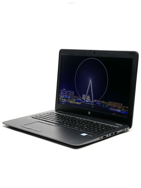 Ноутбук HP ZBook 15u G4 IPS Intel Core i7 (i7-7500U) 8 Гб 256 Гб SSD (Вживаний - Клас B)