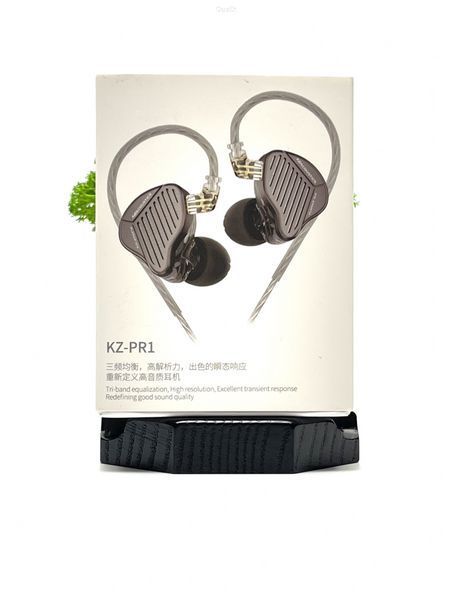 Навушники дротові Knowledge Zenith (KZ) PR1 Pro Black (вживані)