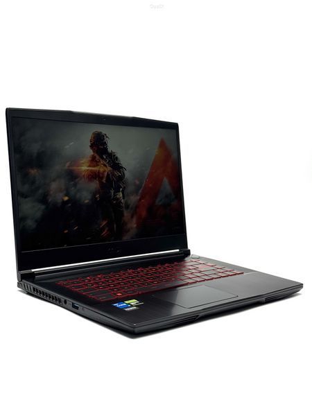 Ігровий ноутбук MSI Thin GF63 12UC-674 IPS (144 Гц) Intel Core i5 (i5-12450H) 16 Гб 512 Гб SSD Клас A (NTB1225253) Б/В