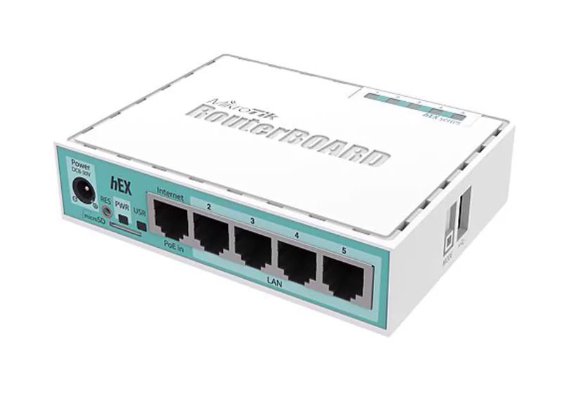 Маршрутизатор MikroTik RB750Gr3 (hEX) 10000080 фото