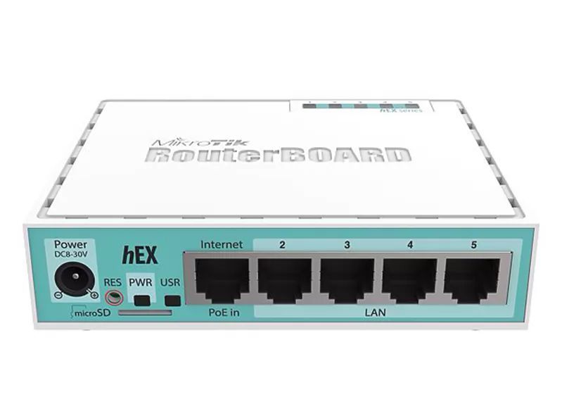 Маршрутизатор MikroTik RB750Gr3 (hEX) 10000080 фото