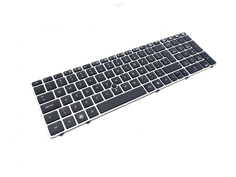 Клавіатура для ноутбука HP EliteBook 8570p, 8560p Grey NKL002 фото
