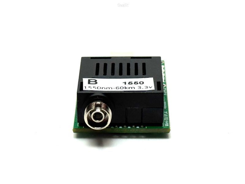 Оптоволоконний медіаконвертер FC 60 км B 1550nm для FPV 00000019786 фото