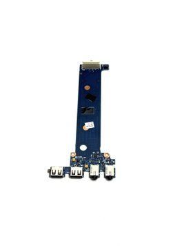 Додаткова плата (USB, Audio) для ноутбука HP EliteBook 8760w (вживаний) ZDP0926 фото