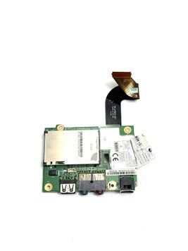 Додаткова плата (USB, LAN, картридер) для ноутбука Lenovo ThinkPad X201, X200 (вживаний) ZDP0850 фото