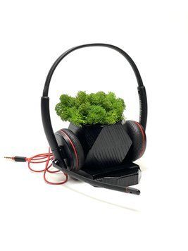 Навушники дротові Plantronics Blackwire 3225 Black/Red (вживані)