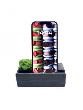 Смартфон Apple 13 pro 128 Гб Silver ( Клас A)